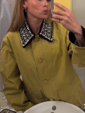 Veronica Beard arlen dickey coat